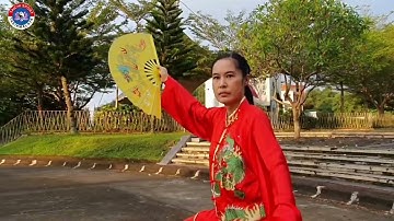 新編28式綜合太極扇 New Style 28 Form Tai Chi Fan