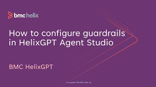 How to configure guardrails in HelixGPT Agent Studio