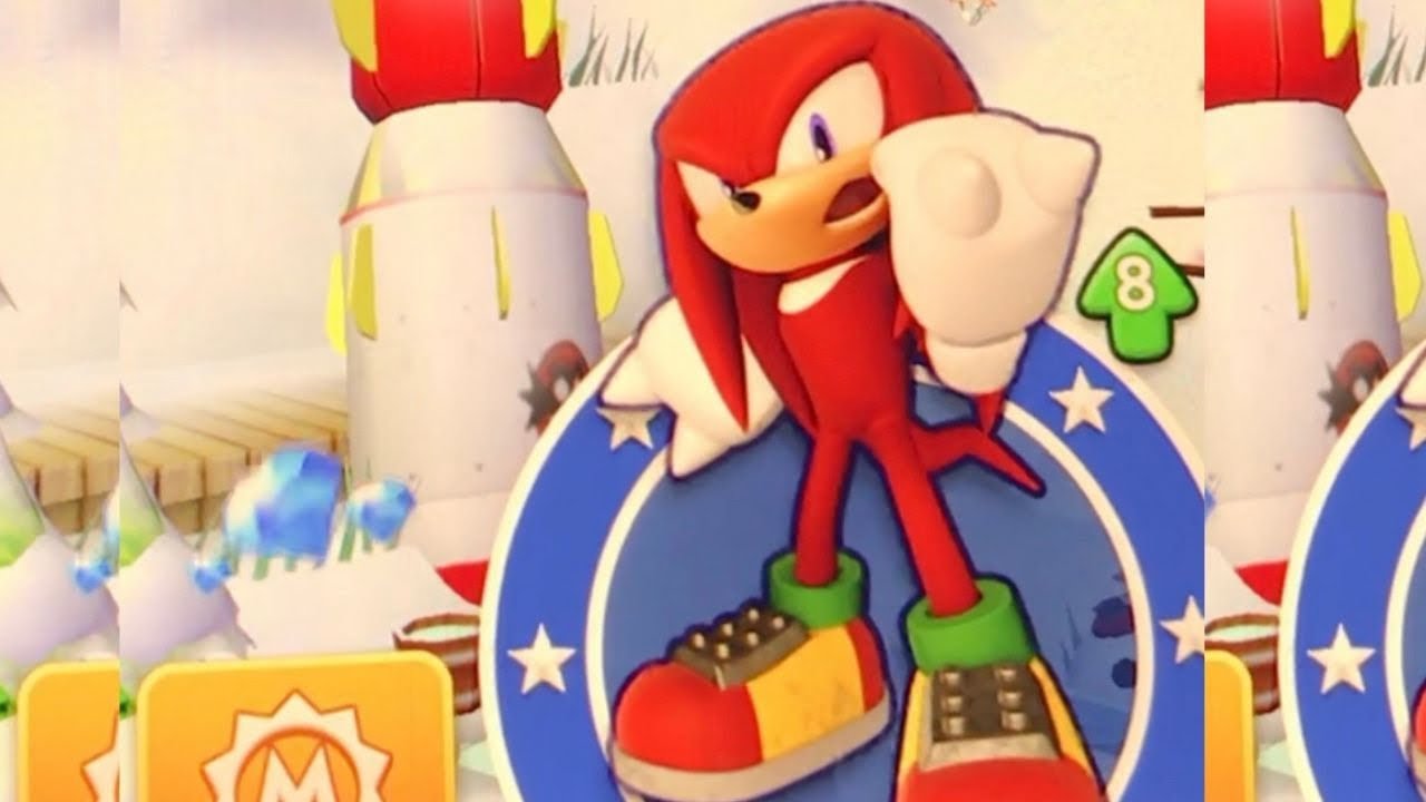 movie knuckles sonic dash movie knuckles sonic dash