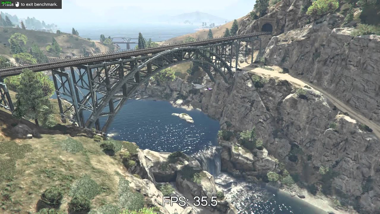 Intel Iris Pro 6200 Gaming - Grand Theft Auto V - Core i7 ...