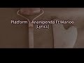 Platform Ananipenda Ft Marioo Lyrics