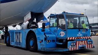 Last Push & Pull of ATD Rene de Leeuw @ KLM Sleepdienst
