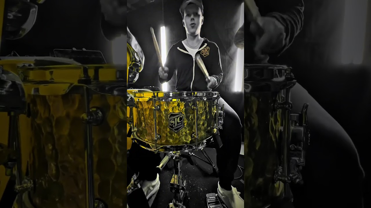 SJC Alpha Brass 6.5x14 