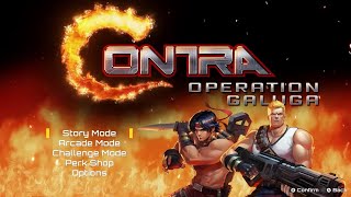 Contra 4 – 2 Player Co-Op Destruction