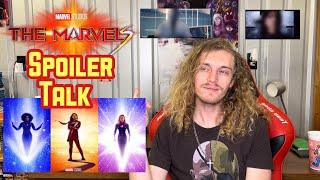 The Marvels SPOILER TALK #mcu