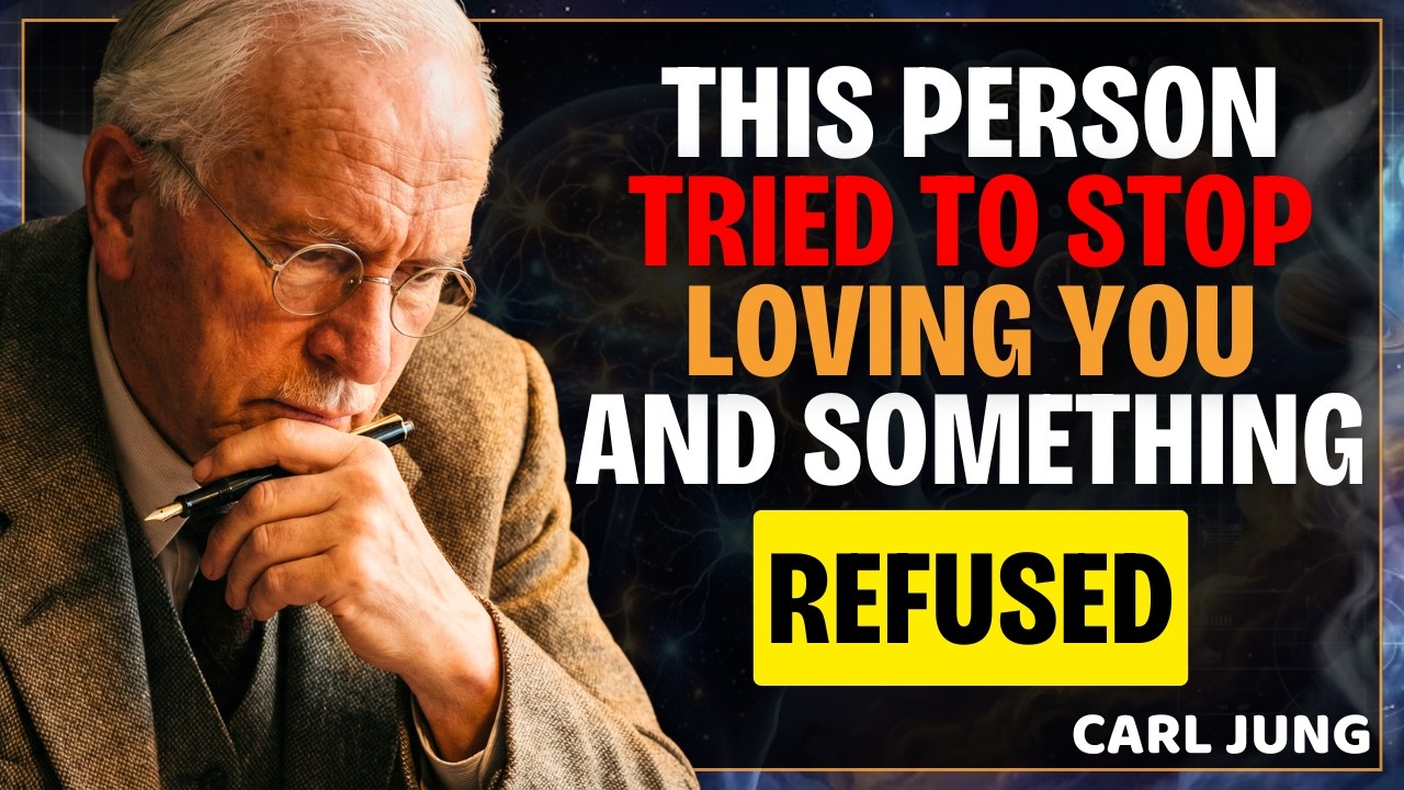 This Person Tried to Stop Loving You and Something Inside Them Refused  l  CARL JUNG