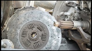 truck clutch plate change? step by step clutch replacement ?