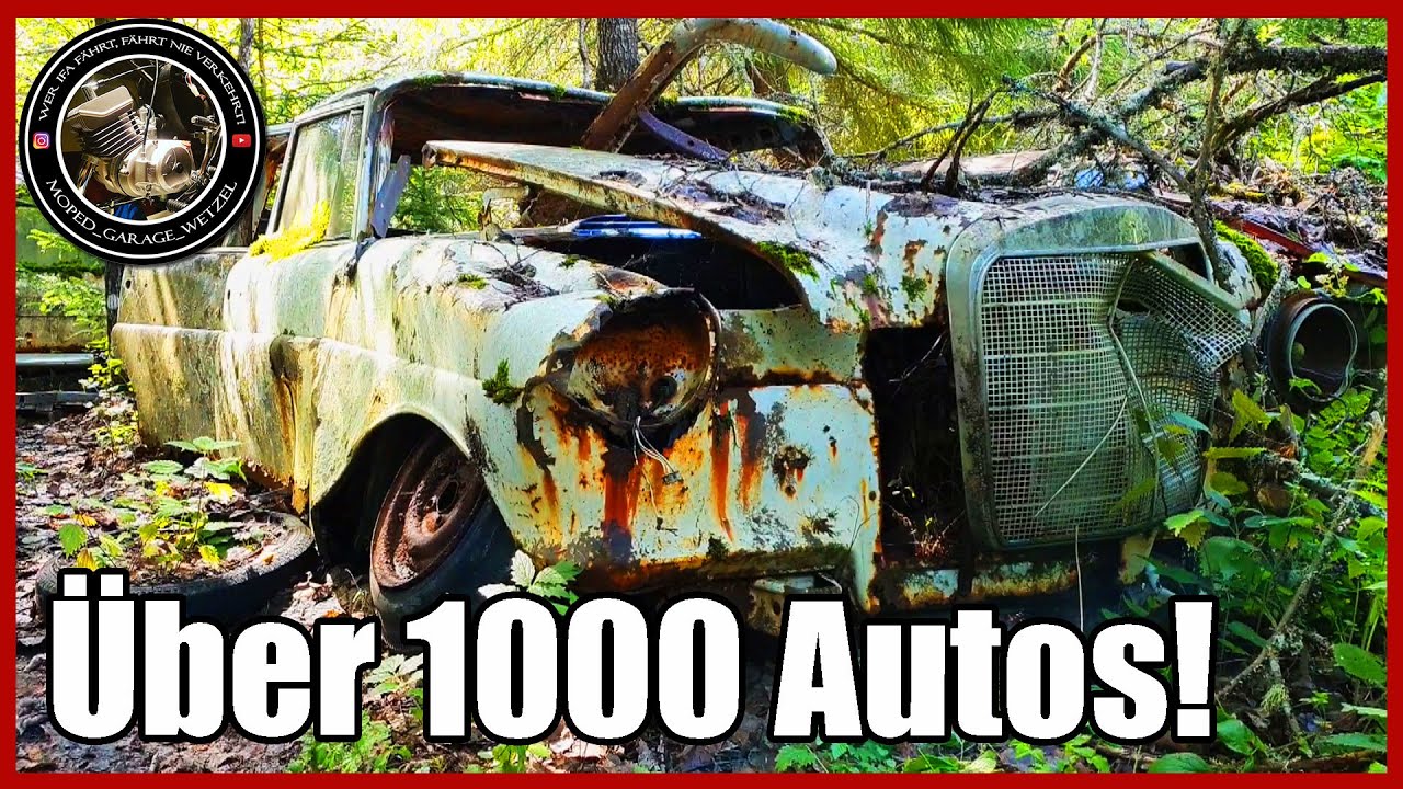 Der größte Autofriedhof Nordeuropas | Lost Place Spezial! ( engl. Subtitles )