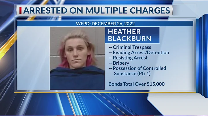 Woman in custody allegedly offers WFPD officer $1,...