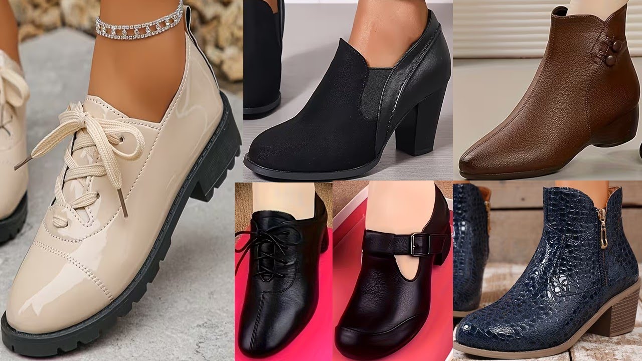 Множество моделей зимней обуви нового уровня 2026: комфорт и потрясающие зимние модели || 