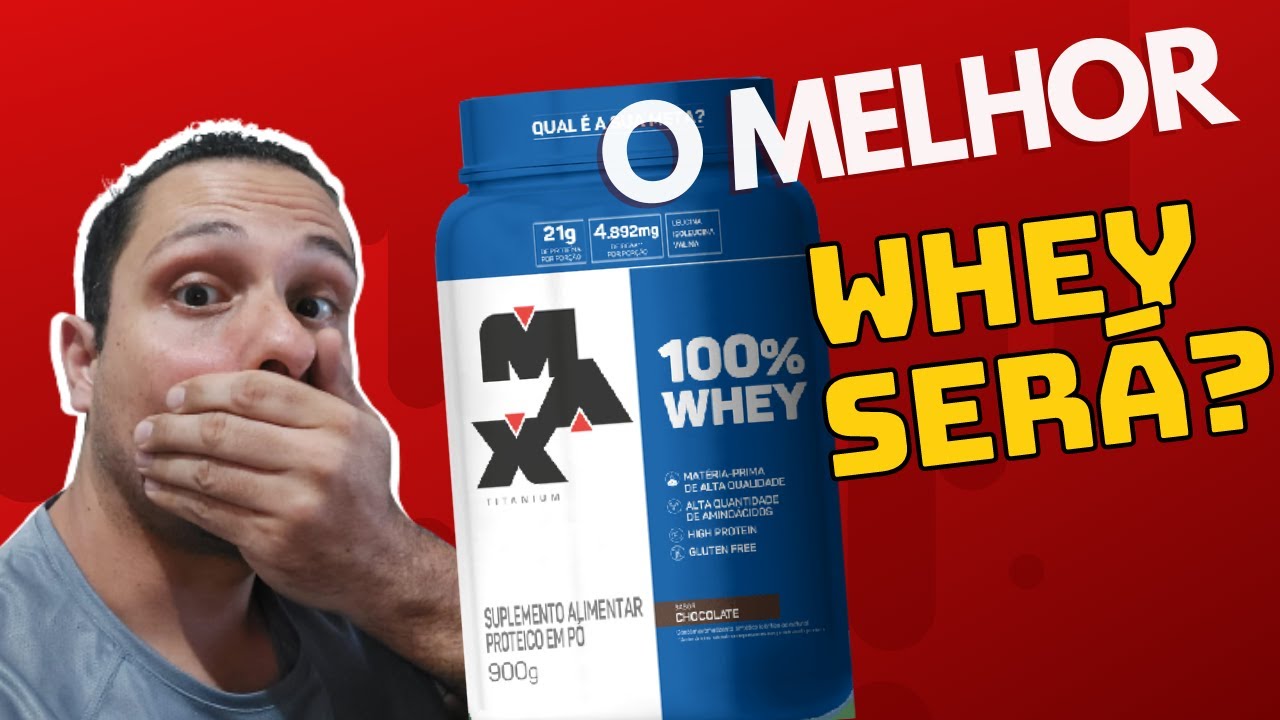 O MELHOR WHEY PROTEIN PARA GANHAR MASSA MUSCULAR! Será?