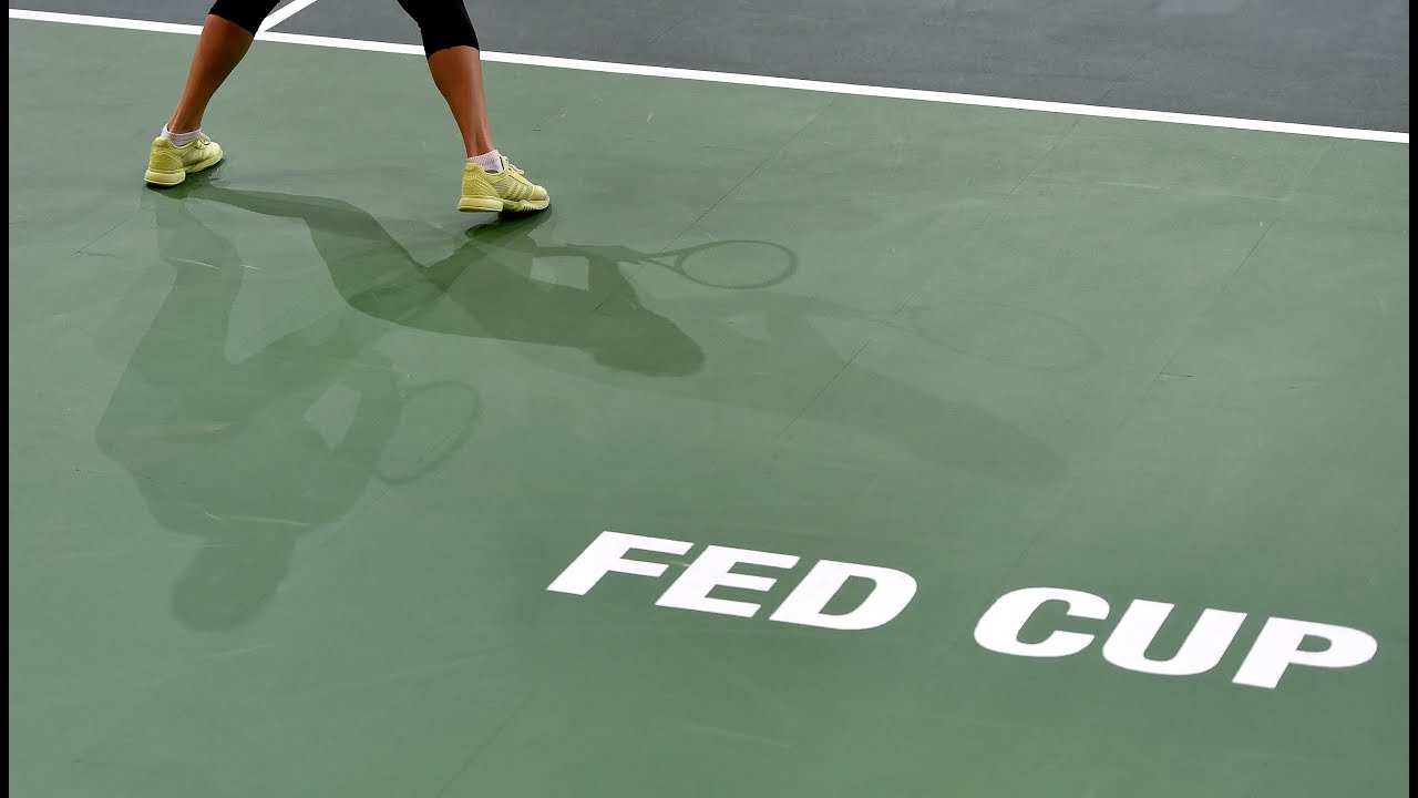 Behind the scenes at the 2015 Fed Cup Final