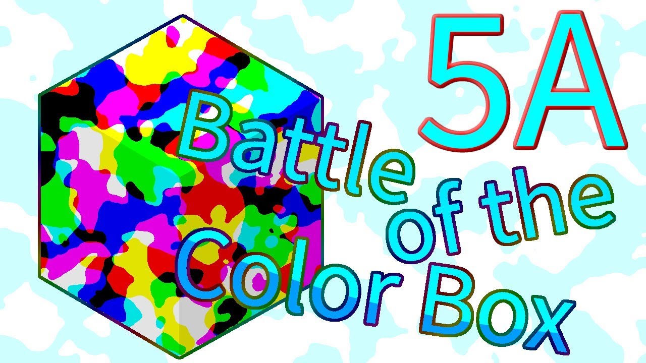 Battle of the Color Box (EP. 4d/5a) (Elimination 3 / Challenge 6) - A transition from Source Sans Pro to Roboto? A job poorly done? Walt Gisnep?! Well, welcome to "Gisneplang"