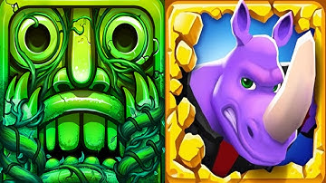 Temple Run 2 Lost Jungle VS Rhinbo Android iPad iOS Gameplay HD #1