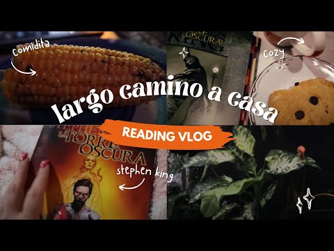 Reading Vlog: Largo camino a casa - Go With Kar