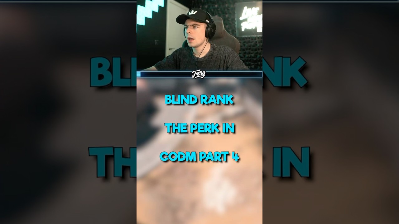 Blind Rank The Perk in CODM...(part 4)