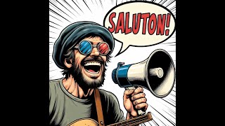 La Sovaĝa Dancisto – Saluton! (Estonteca funko, kreita per AI) #esperanto #futurefunk