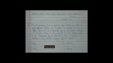 CSIR NET PHYSICAL SCIENCE FEB MARCH 2022 (PART A) - GENERAL APTITUDE