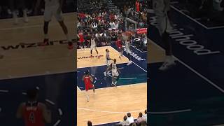 Celebrity AJ Johnson Reverse Throwdown❗ #nba #washingtonwizards #ajjohnson #highlights Net Worth