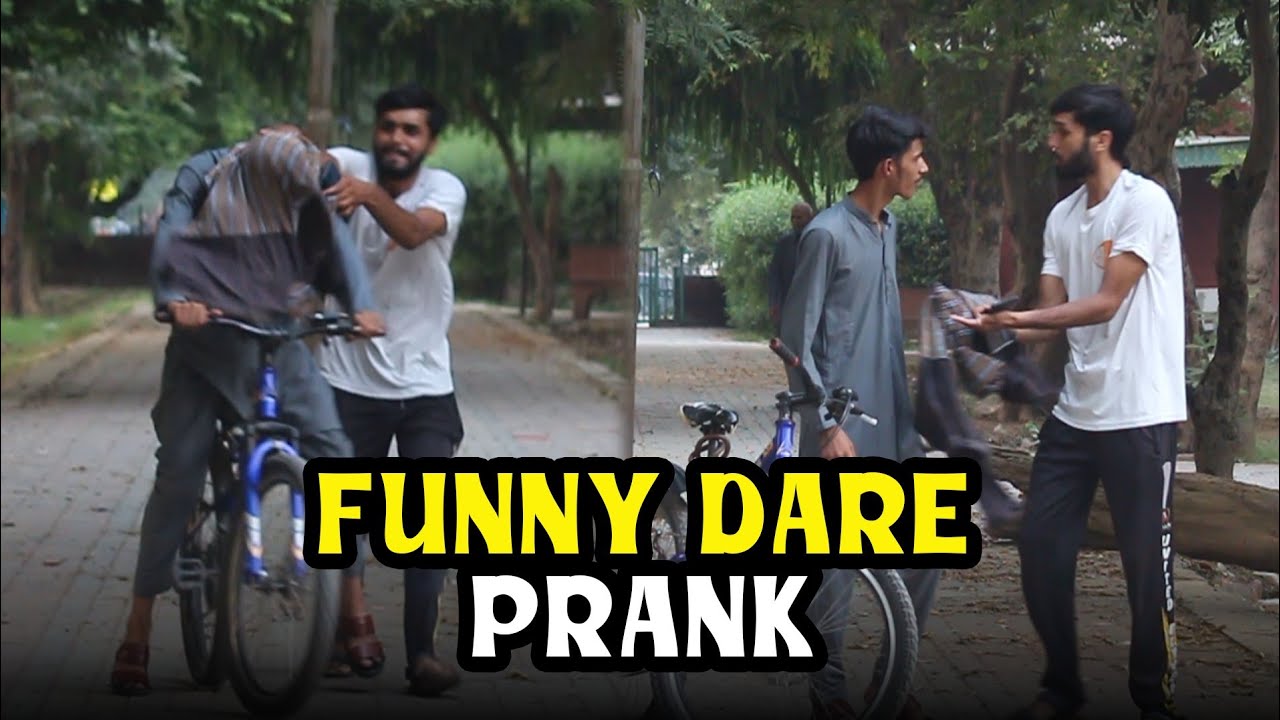 Funny Dare Prank - Crazy Entertainment..! - YouTube