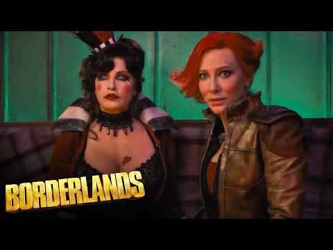 Milkshakes & Mommy Issues | Borderlands | Cate Blanchett, Gina Gershon, Kevin Hart, Jamie Lee Curtis