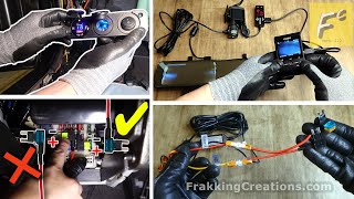 How to hardwire dash cams & more with fuse taps - HUD, CarPlay, Android Auto, USB port, Radar