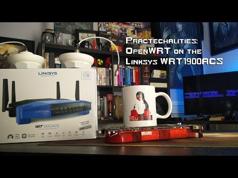 OpenWRT on the Linksys WRT1900ACS