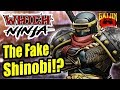 Samurai Shodown's Hanzo is NO NINJA! - Which Ninja