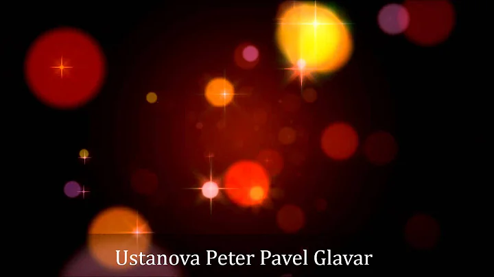 Ustanova Peter Pavel Glavar