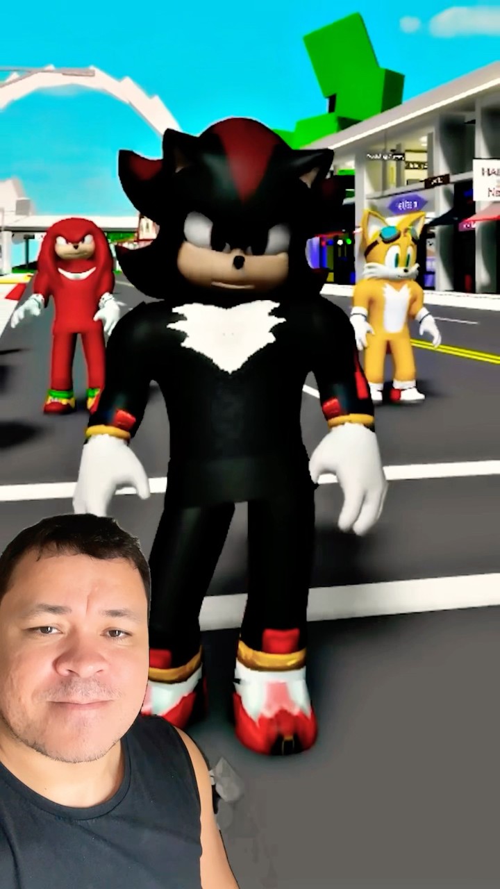 COMO VIRAR O SONIC NO BROKHAVEN #mayumigames #roblox #youtubeshorts