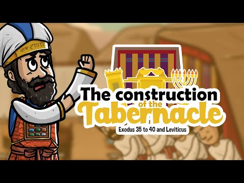 The construction of the tabernacle | Animated Bible Stories | My First Bible | 26