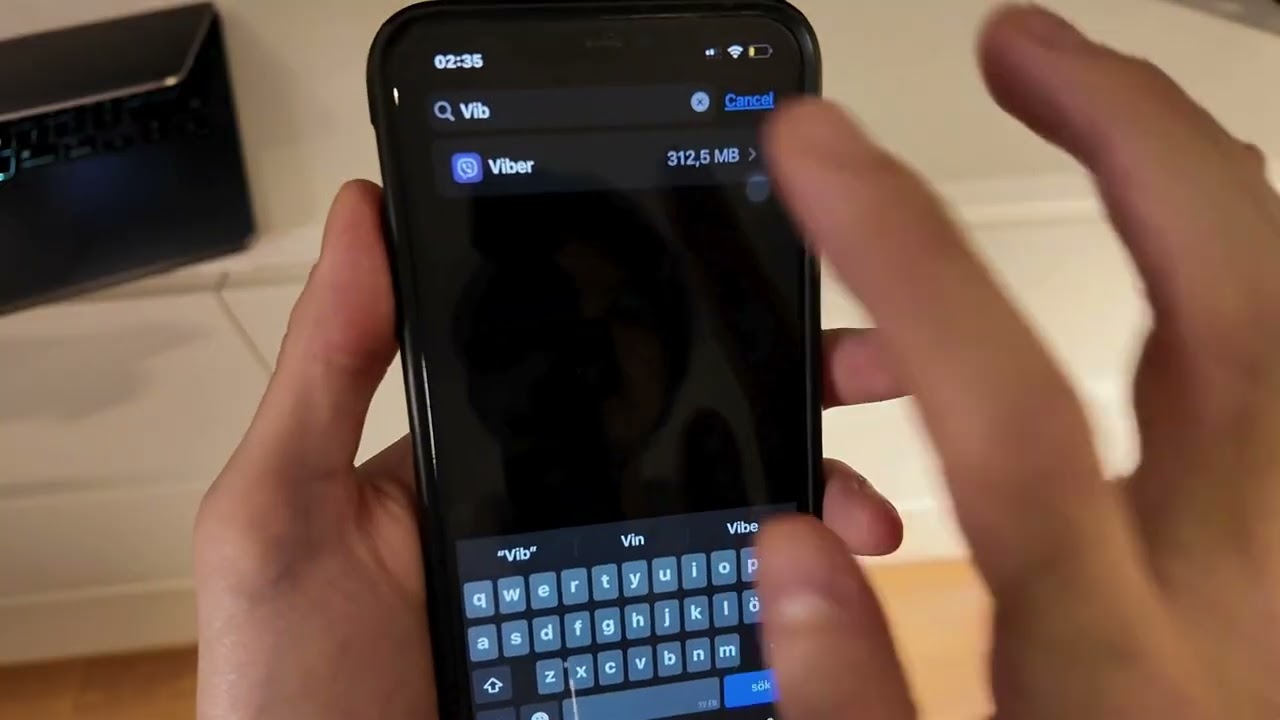 Как исправить ошибку Viber, не работающую на iPhone
