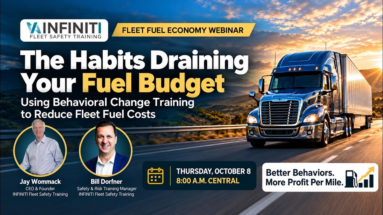 Webinar Replay #126: Using Behavioral Change Training to Reduce Fleet ...
