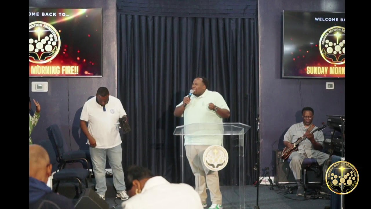Bishop Jonathan Wallace Sr. | Manna Nation Ministries |Sunday Morning Fire  | 05-17-2026