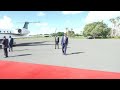 Seeing Off H E Daniel Fransisco Chapo President Of Mozambique JKIA Seeing Off H E Daniel Fransisco Chapo President Of Mozambique JKIA