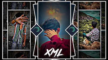 Spirits X Duniya Xml File ☹️ || Alight Motion Presets Xml 🖤