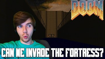 The Map That Inspired 2Fort! Fortress.wad Doom Custom Map Mod