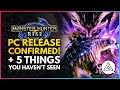 Monster Hunter Rise | PC Release Confirmed & 5 Things You Haven't Seen Yet!