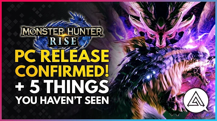 Monster Hunter Rise | PC Release Confirmed & 5 Things You Haven't Seen Yet! - DayDayNews