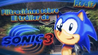 filtraciónes sobre el tráiler de Sonic 3 ( real o falso? ) ( Nico gamer oficial )