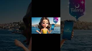 Sevimli Karakter Faloria’yı Keşfediyor ✨ #astroloji #aifortune #yapayzeka #fortunetelling #melekfalı