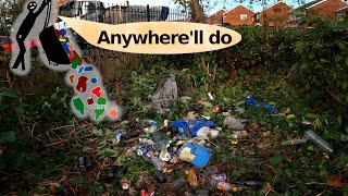 A Knights trash  |  Litter picking ep.101