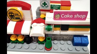 ストップモーションスターシティビルディングブロック-ケーキショップ（2Co-Shop Haul）