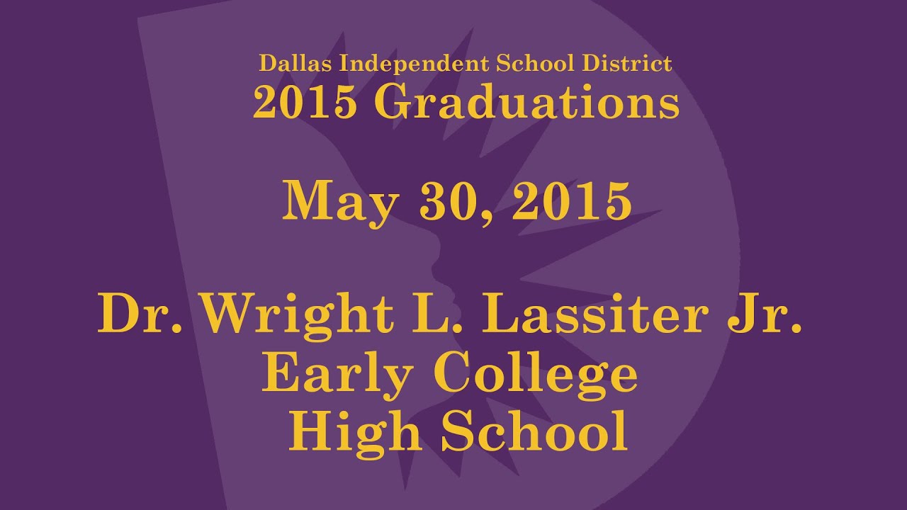 Dr. Wright L. Lassiter Jr. Early College High School - Wikipedia