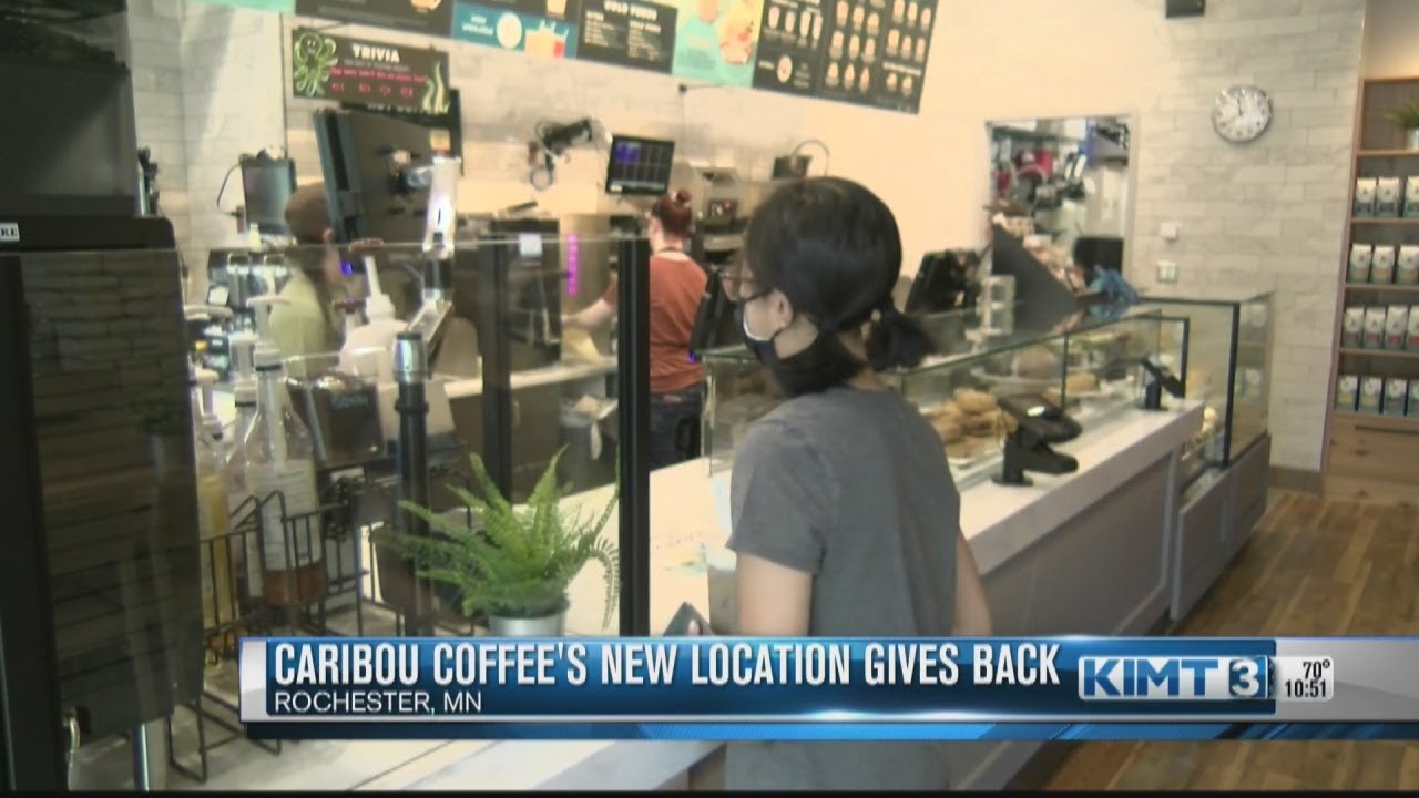 ABC fundraiser at Caribou Coffee
