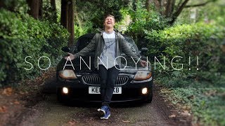 Things I Hate About My Z4