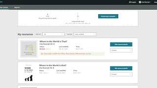 Amazon Ignite - Short Tutorial