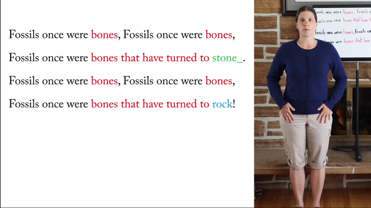 Fossils Instructional Video and Game - YouTube