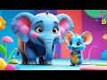 Opposites Song for Kids | Learn Fast &amp; Slow, Big &amp; Small, Day &amp; Night Nursery Rhyme Educational Song