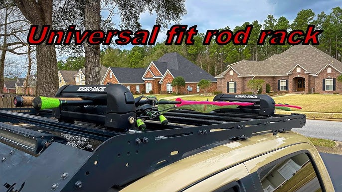 Ford F150 Rhino Rack Ski Carrier/Fishing Rod Holder & hybrid Bike